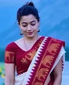 Rashmika Mandaana By Psw Designer Cotton Silk Sarees Wholesale Shop In Surat